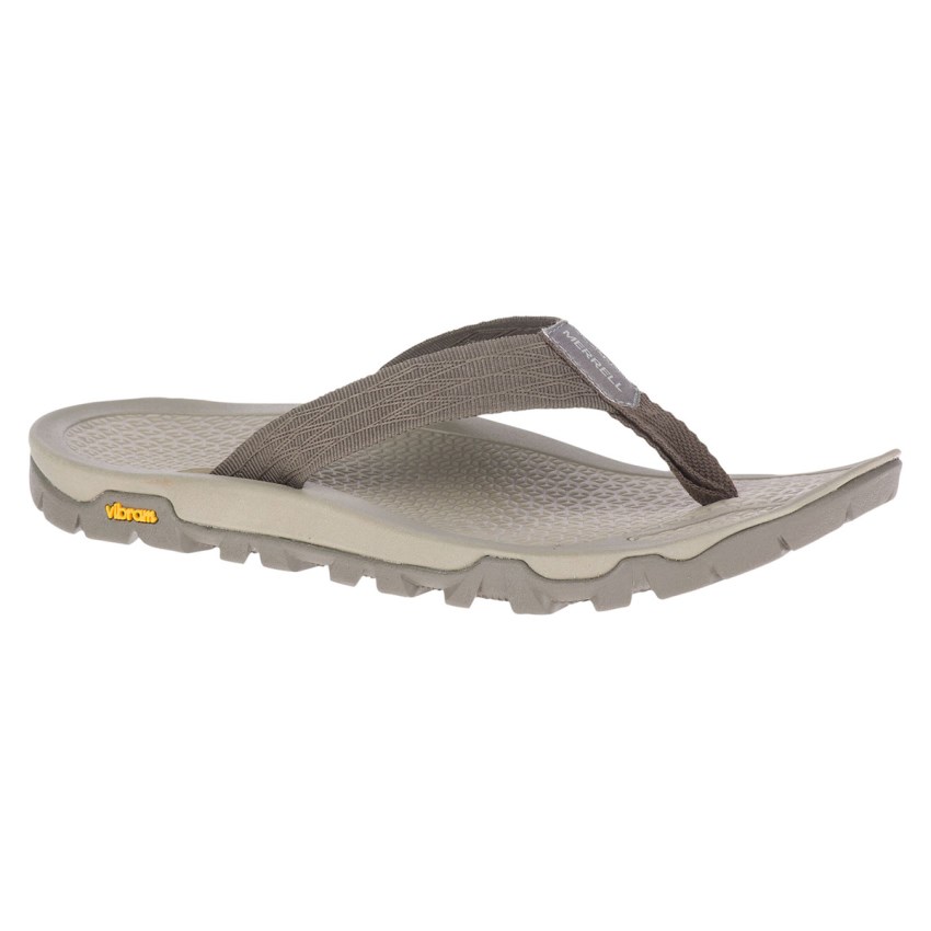 Tong Merrell Breakwater Marron Femme | T.X.IVKO